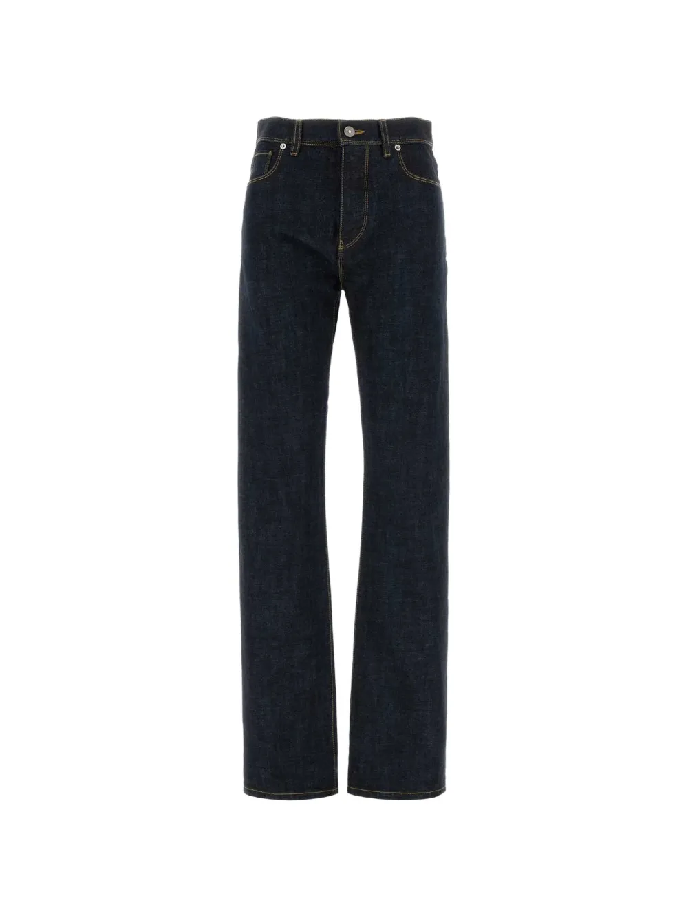 FENDI contrast-stitch jeans