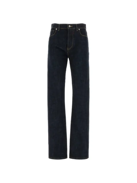 FENDI contrast-stitch jeans