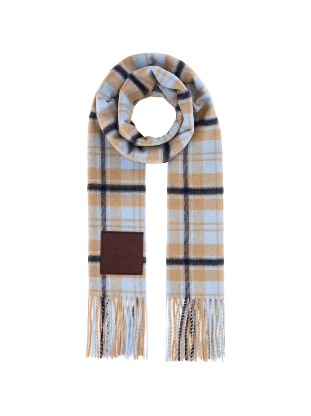 Chloé Highlanding cashmere scarf