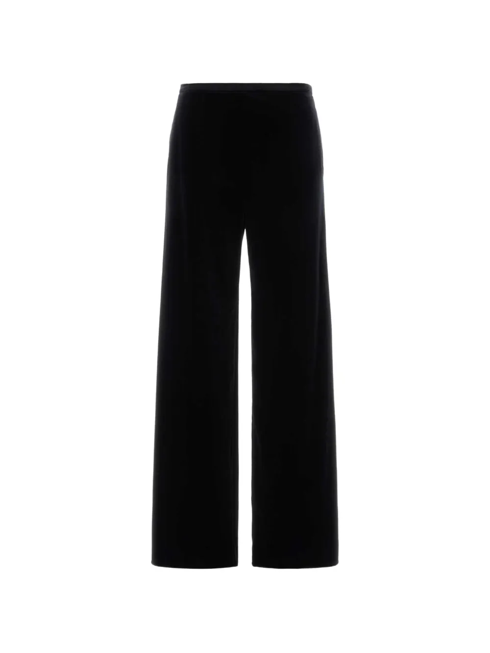 Alberta Ferretti velvet palazzo pants