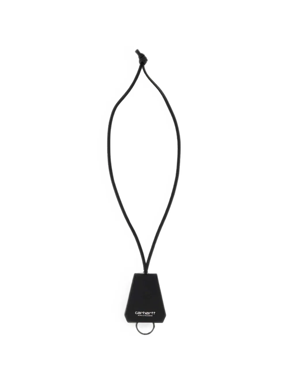 Carhartt WIP Arizona logo-print key ring - Schwarz