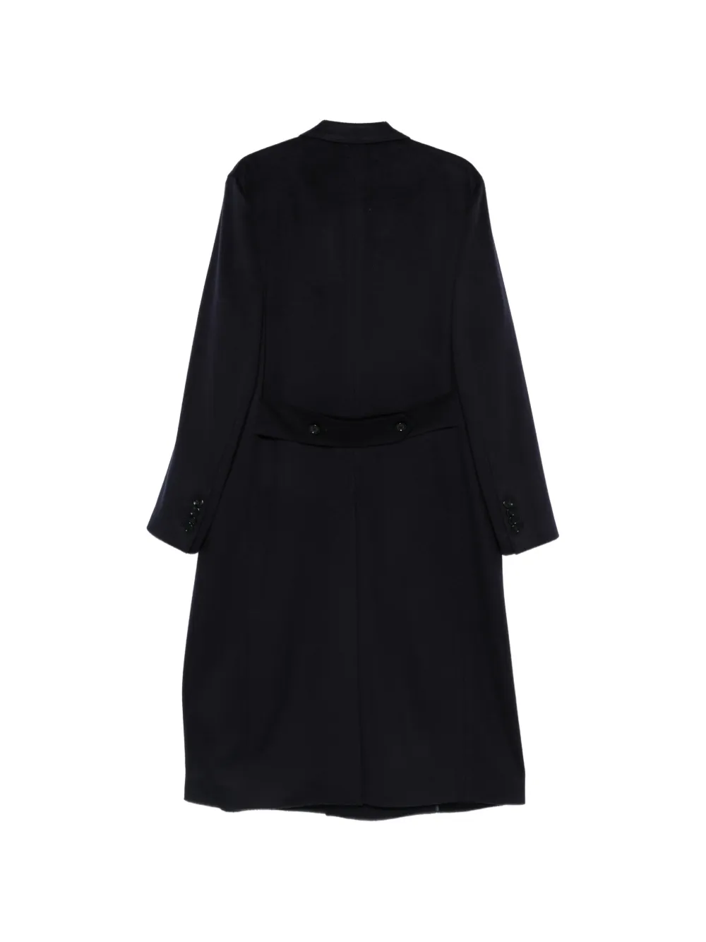 Dolce & Gabbana double-breasted buttoned coat Blauw