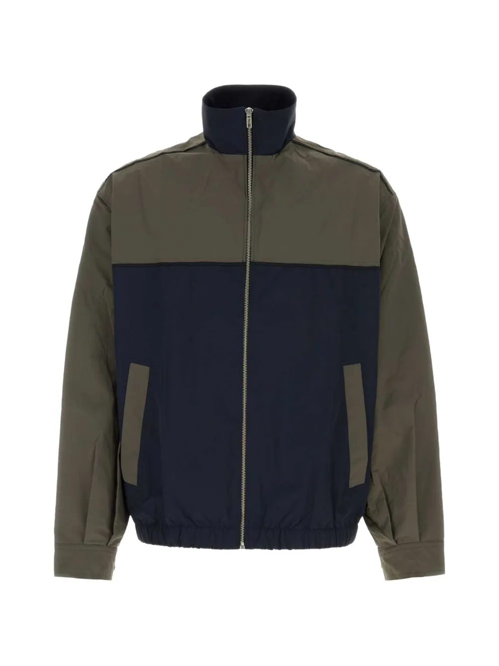 Gimaguas Javier colour-block jacket - Verde