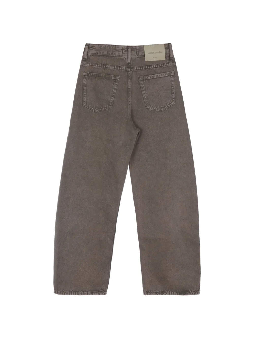 Jacob Cohën Lila barrel-fit jeans Grijs