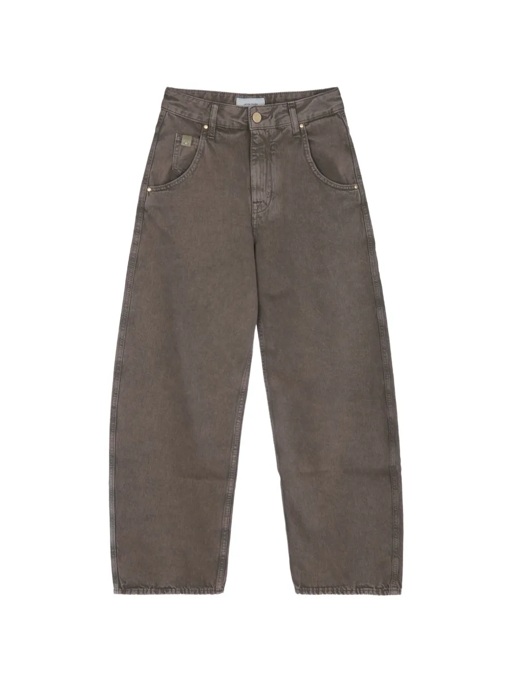 Jacob Cohën Lila barrel-fit jeans - Grigio