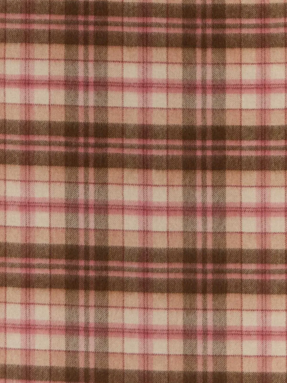 Chloé Highlanding kasjmier sjaal Roze