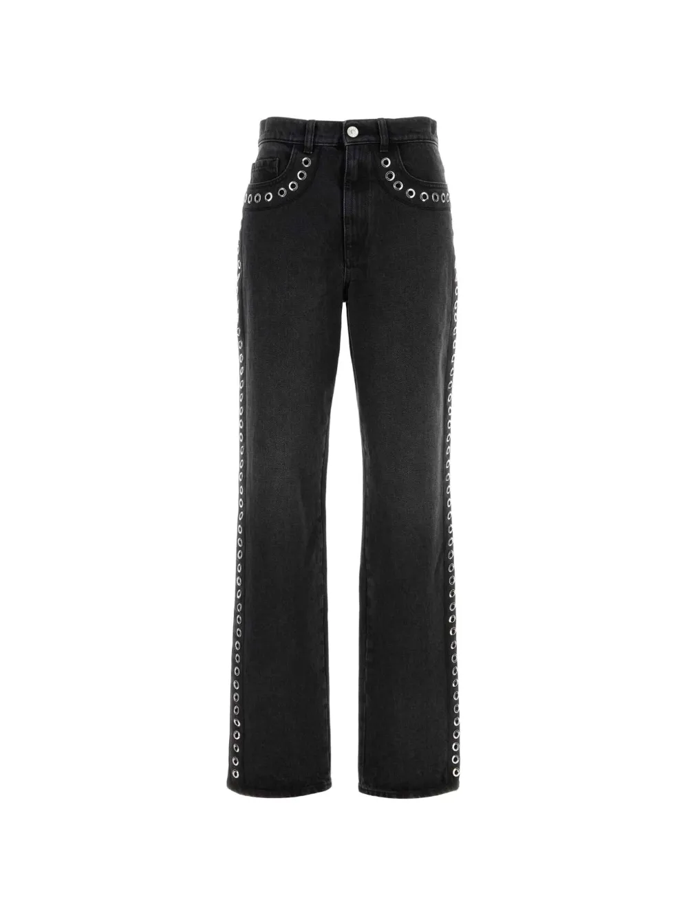 Marni eyelet-embellished jeans