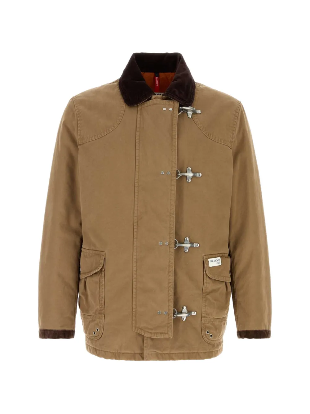 Fay 4 Ganci cotton lobster-claw jacket