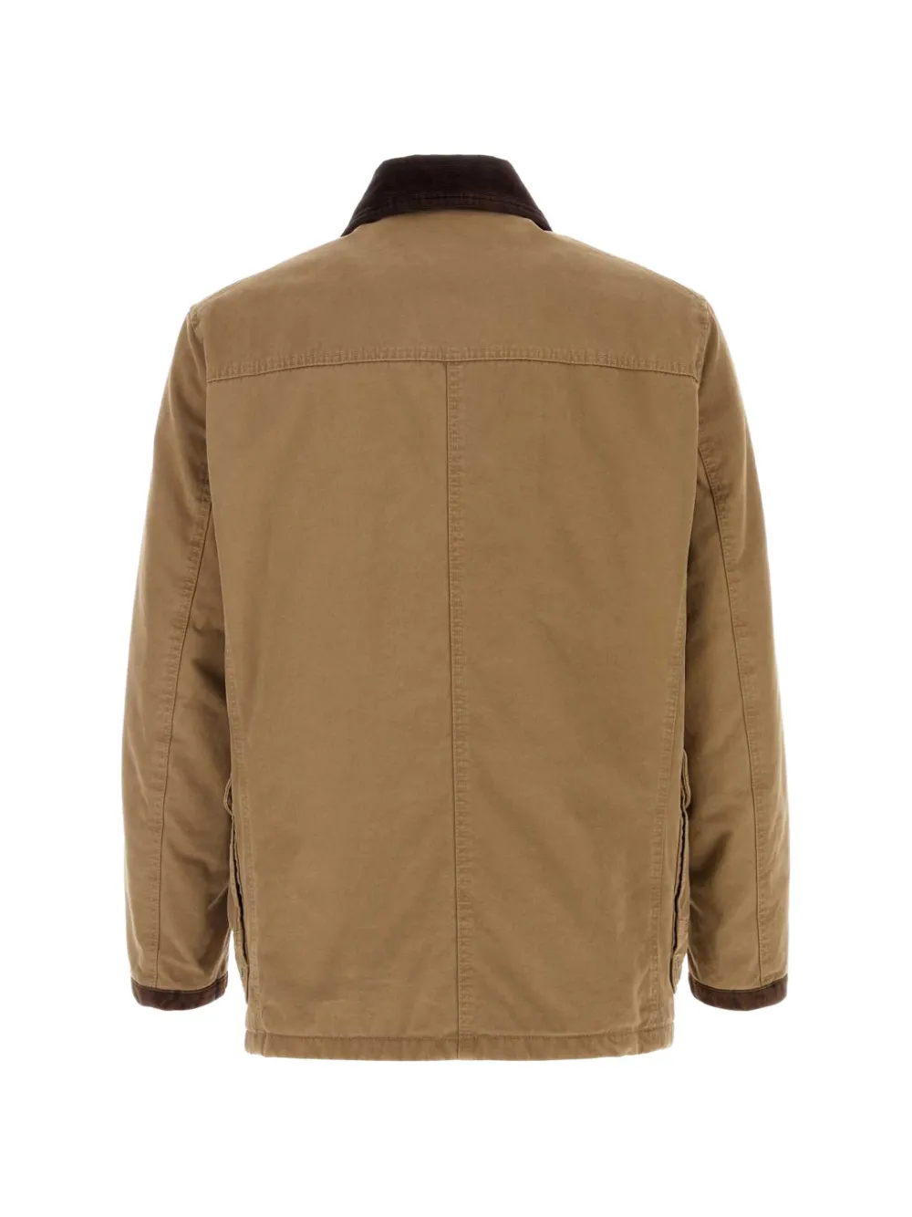 Fay 4 Ganci cotton lobster-claw jacket Beige