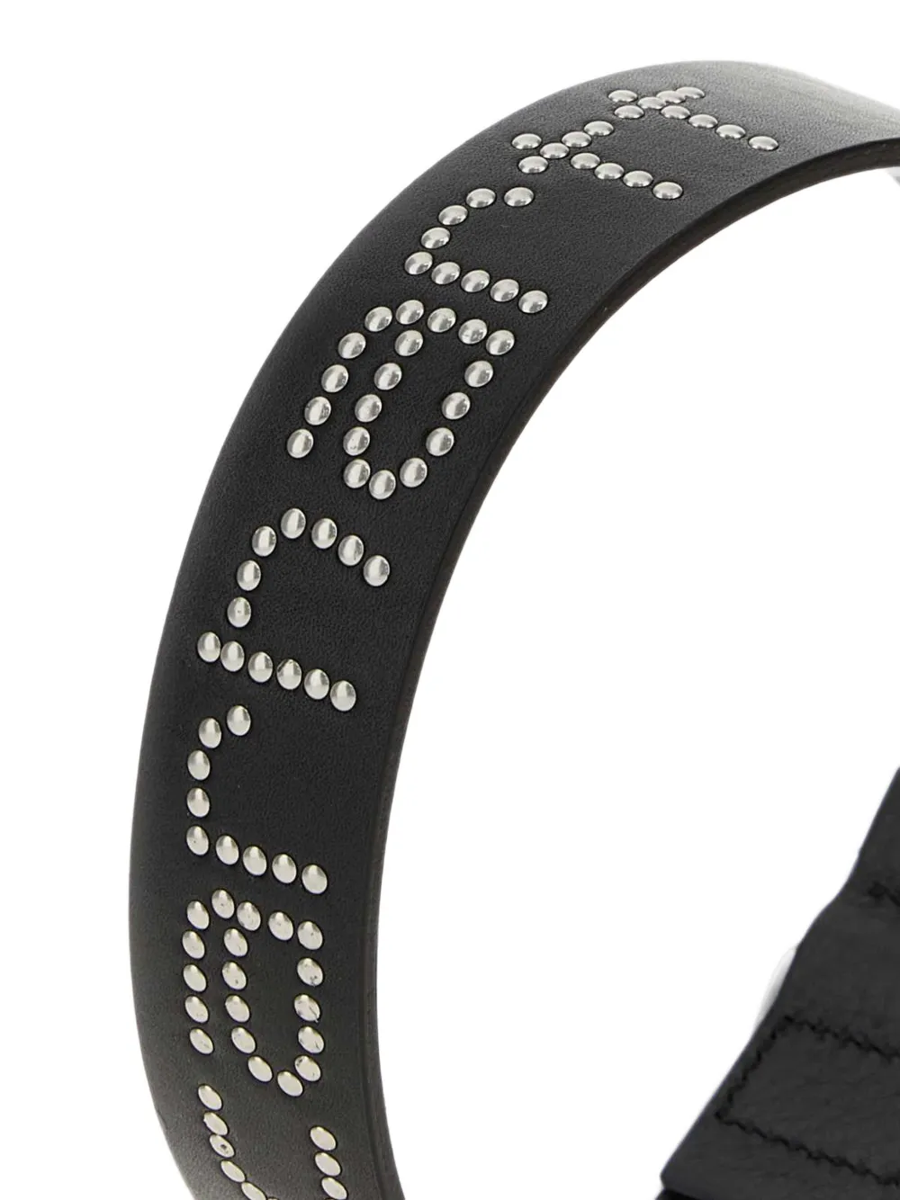 Carhartt WIP Script Studs hondenhalsband Zwart