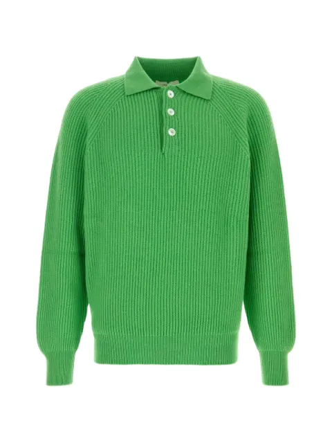 Umit Benan Diana ribbed-knit cashmere sweater