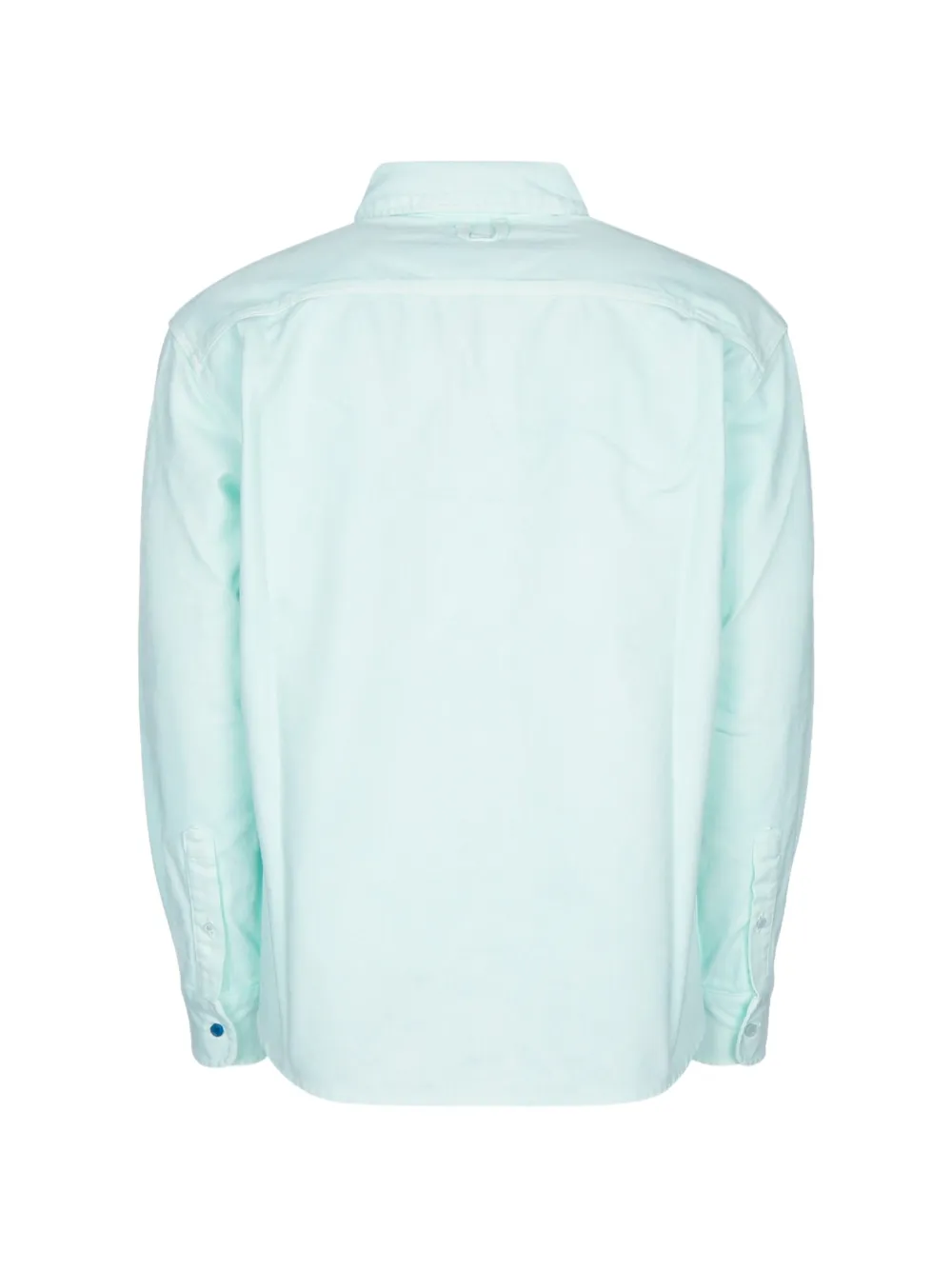 Jacquemus Simon embroidered shirt Groen