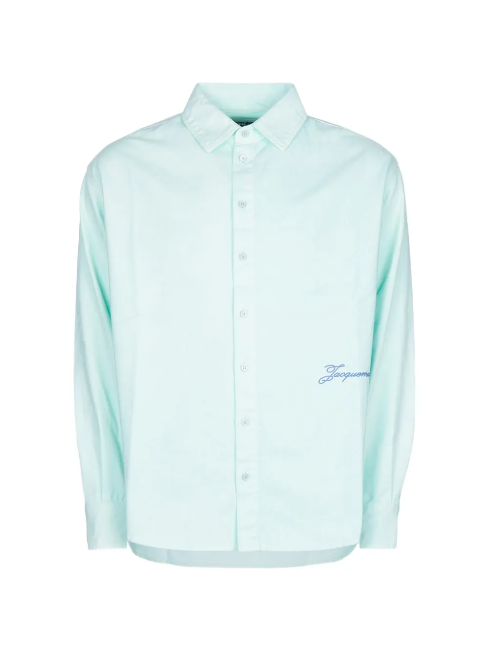 Jacquemus Simon embroidered shirt