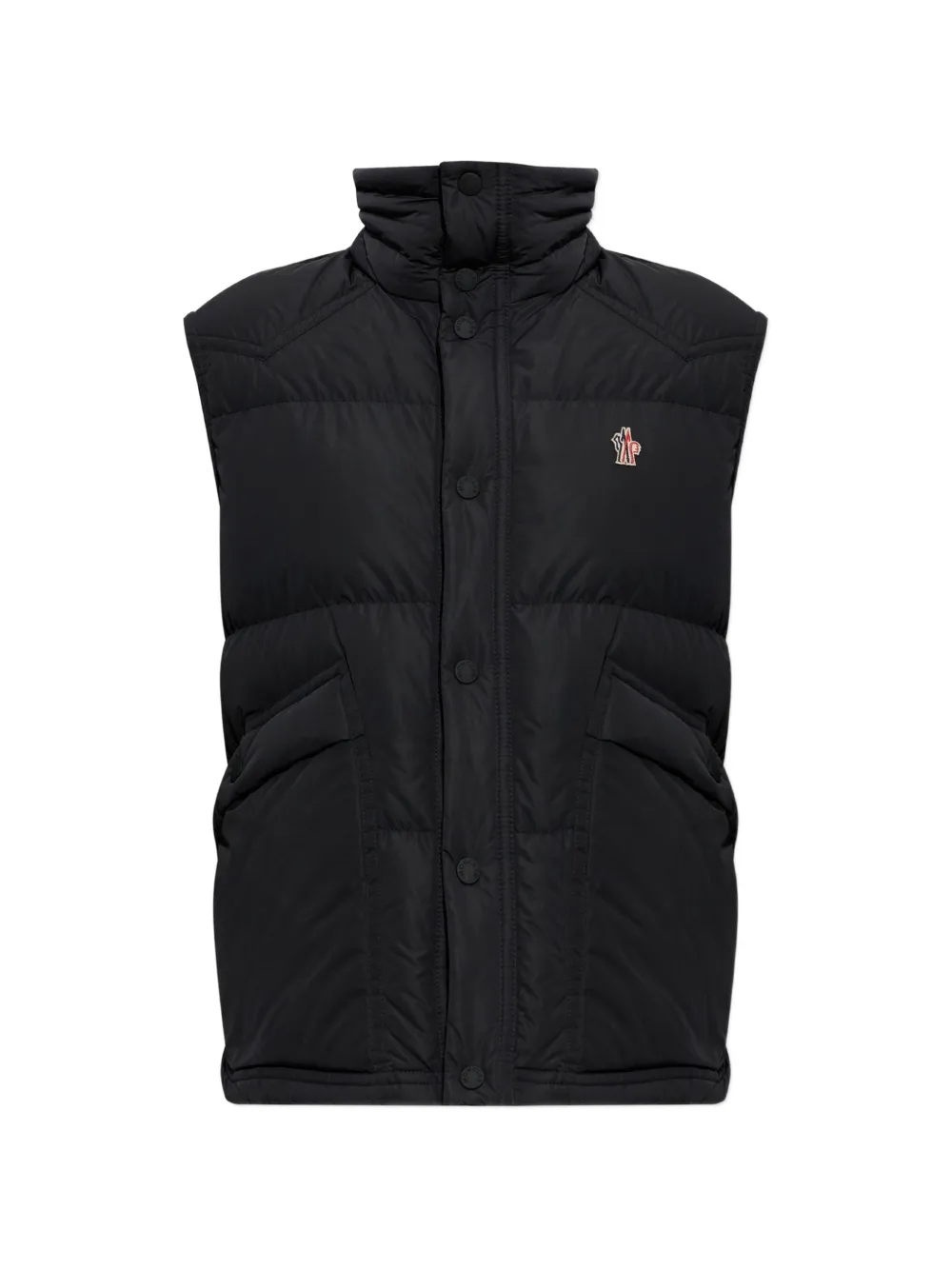 Moncler Grenoble Evans quilted corduroy-collar gilet