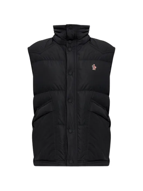 Moncler Grenoble Evans quilted corduroy-collar gilet