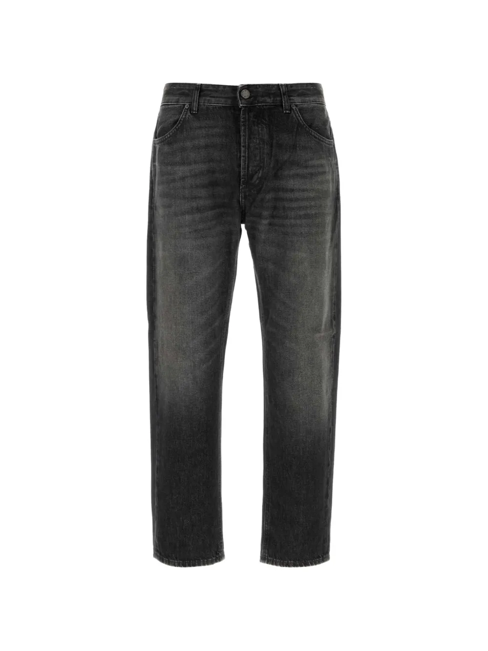PT Torino faded straight-leg jeans