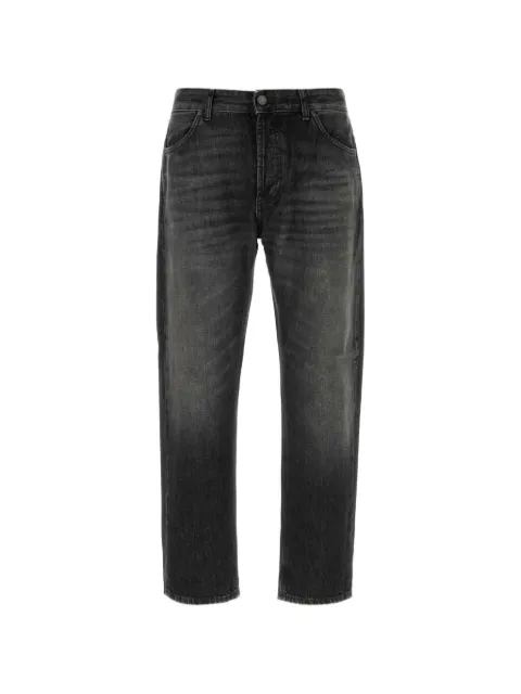 PT Torino jeans rectos con efecto desgastado