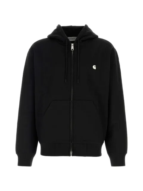 Carhartt WIP Mack logo-embroidered hoodie