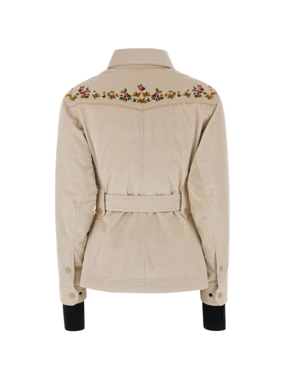 Moncler Grenoble Olenne corduroy jacket Wit