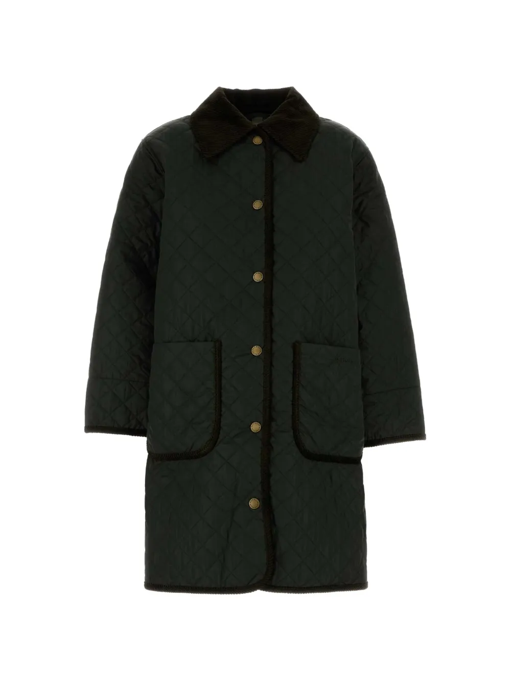 Barbour Carly quilted coat - Verde