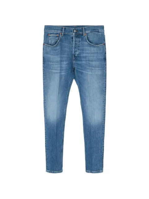 DONDUP faded-effect slim-fit jeans