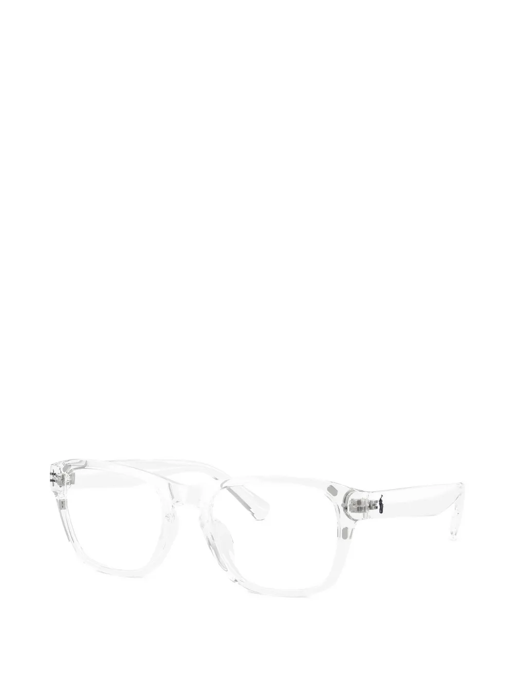 POLO RALPH LAUREN EYEWEAR square-frame sunglasses Wit