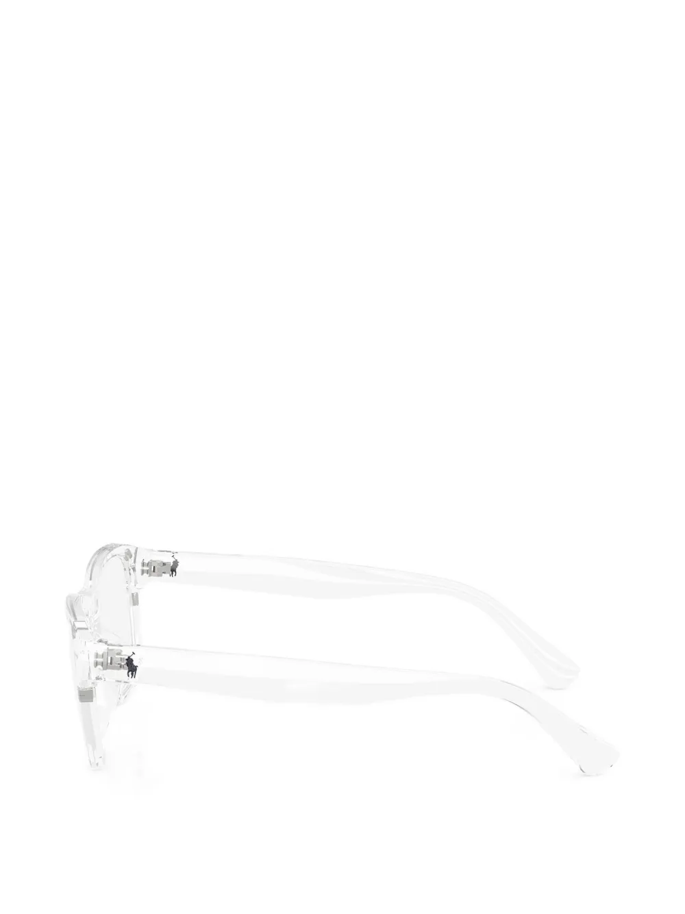 POLO RALPH LAUREN EYEWEAR square-frame sunglasses Wit