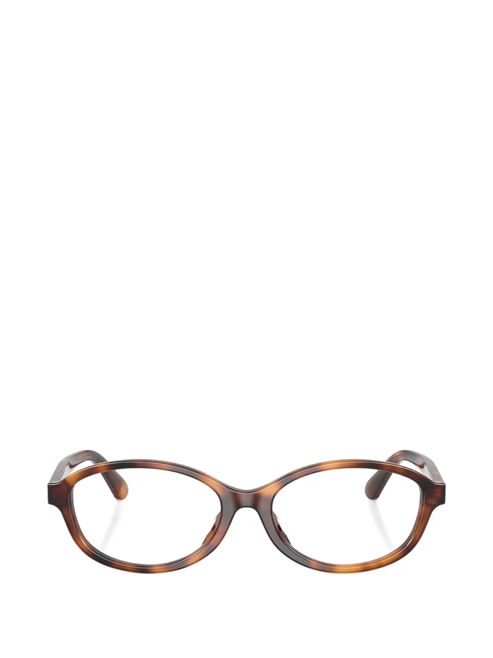 POLO RALPH LAUREN EYEWEAR Bril met ovaal montuur Bruin