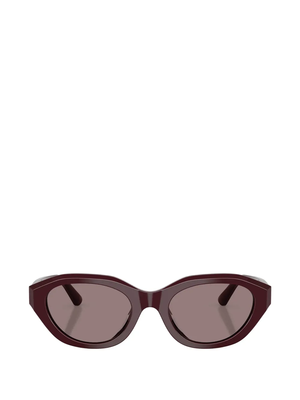 POLO RALPH LAUREN EYEWEAR geometric-frame sunglasses Paars