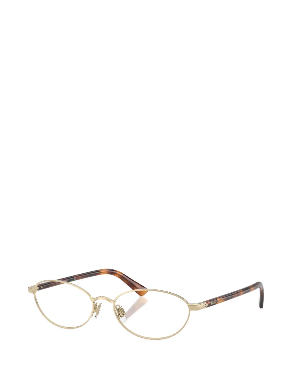 POLO RALPH LAUREN EYEWEAR Bril met ovaal montuur Goud