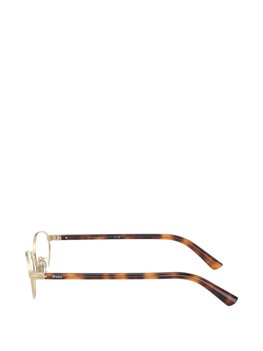 POLO RALPH LAUREN EYEWEAR Bril met ovaal montuur Goud