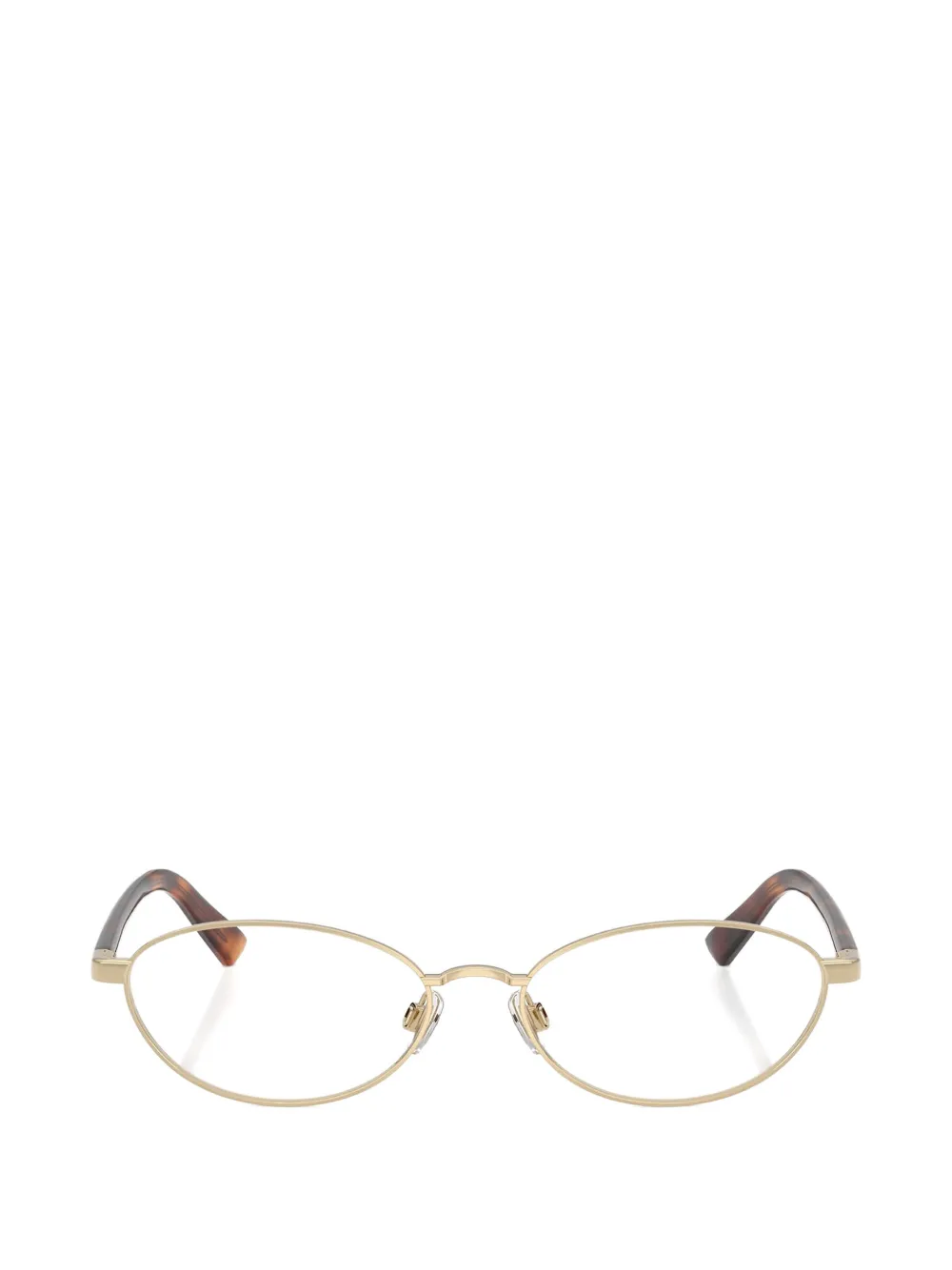 POLO RALPH LAUREN EYEWEAR oval-frame glasses Goud