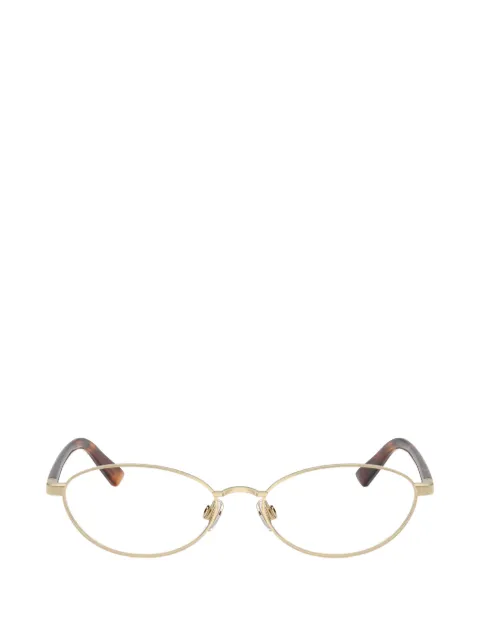 POLO RALPH LAUREN EYEWEAR oval-frame glasses