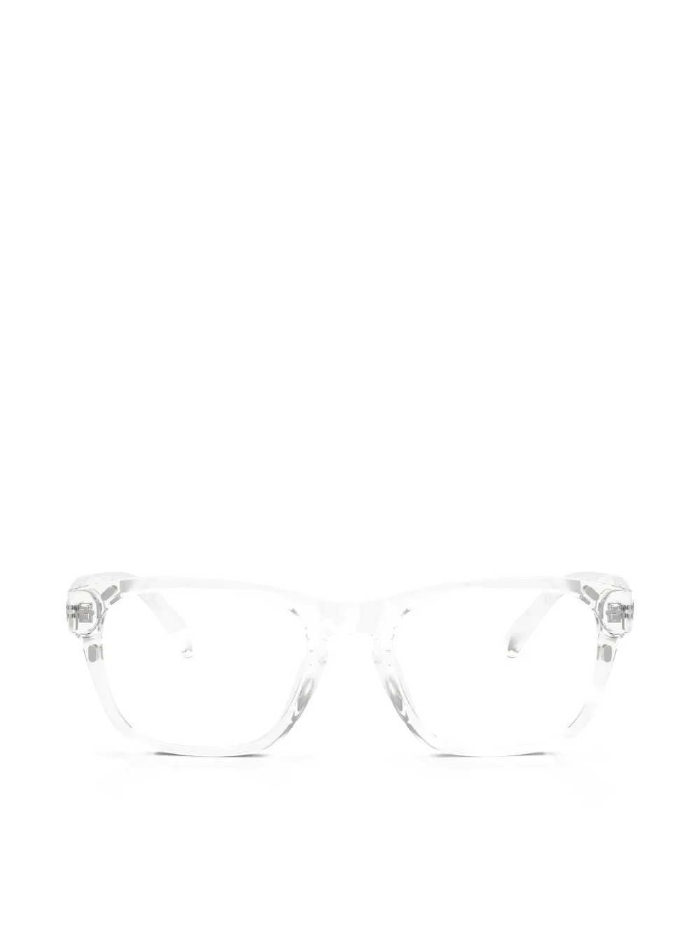 POLO RALPH LAUREN EYEWEAR Zonnebril met vierkant montuur Beige
