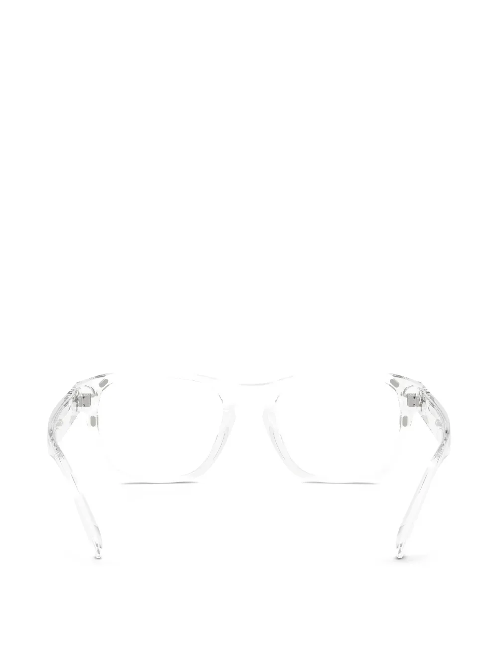 POLO RALPH LAUREN EYEWEAR Zonnebril met vierkant montuur Beige