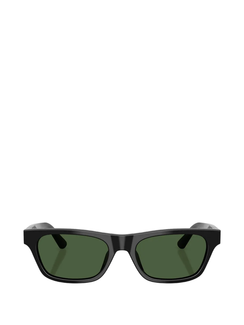 POLO RALPH LAUREN EYEWEAR Zonnebril met rechthoekig montuur Zwart