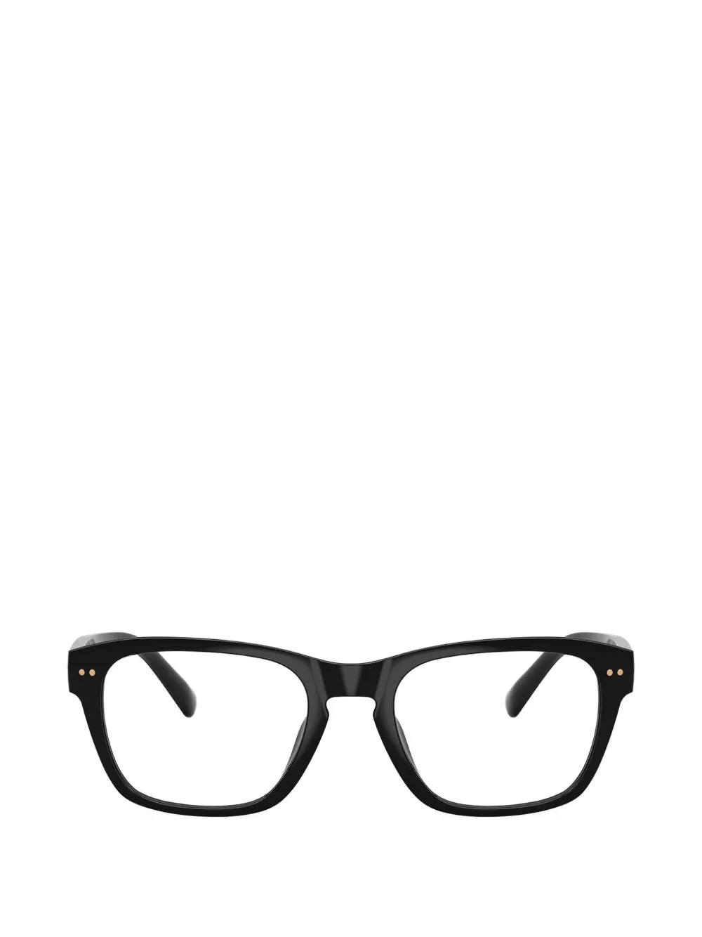 POLO RALPH LAUREN EYEWEAR Bril met rechthoekig montuur Zwart