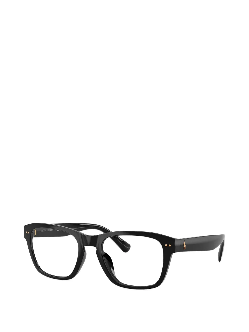 POLO RALPH LAUREN EYEWEAR Bril met rechthoekig montuur Zwart