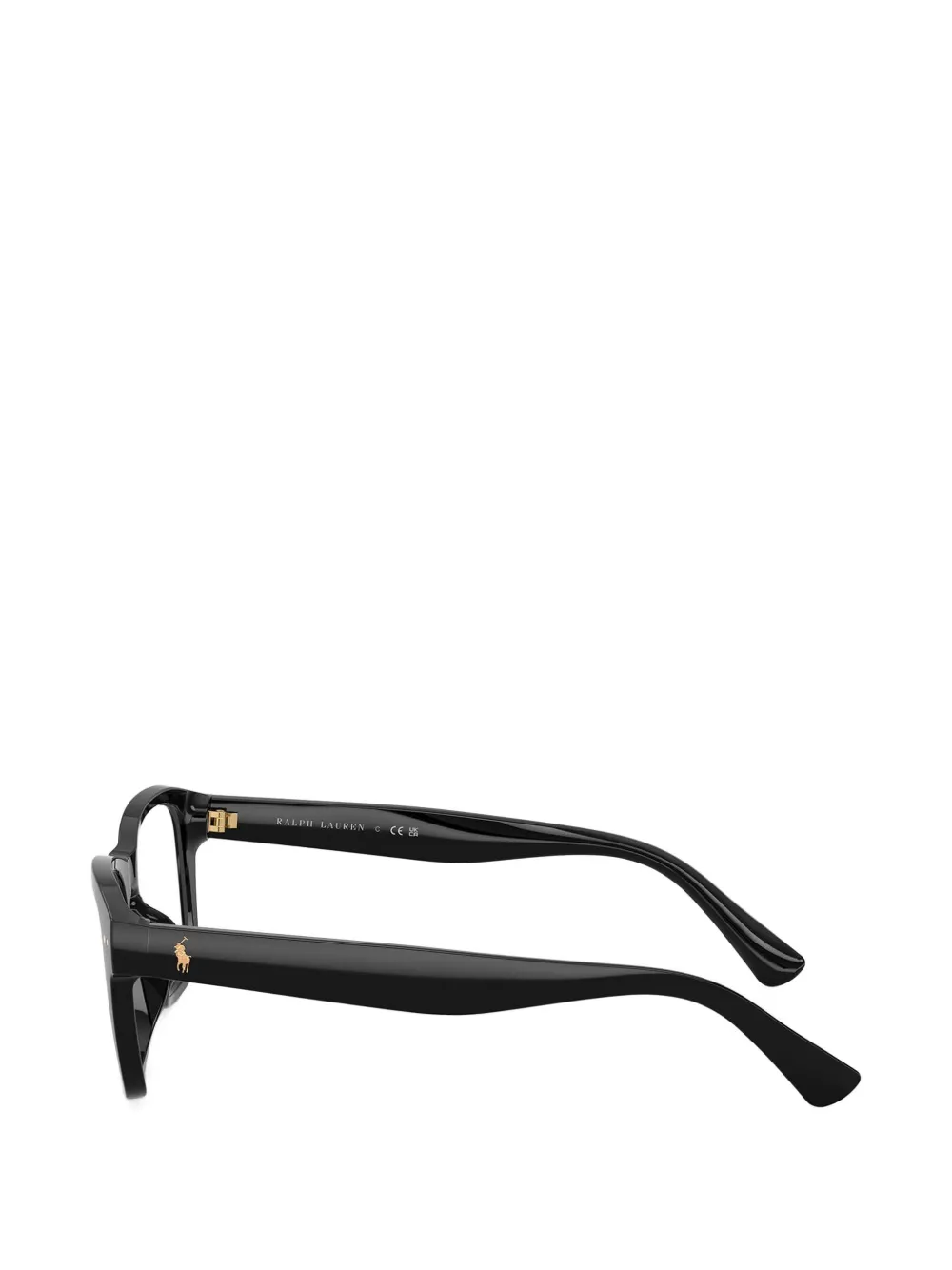 POLO RALPH LAUREN EYEWEAR Bril met rechthoekig montuur Zwart