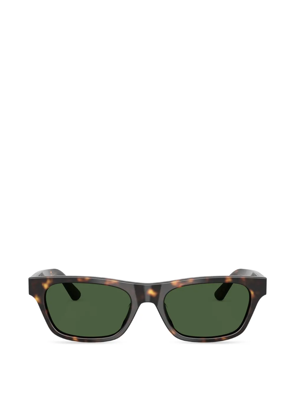 POLO RALPH LAUREN EYEWEAR tortoiseshell-effect rectangle-frame sunglasses Bruin