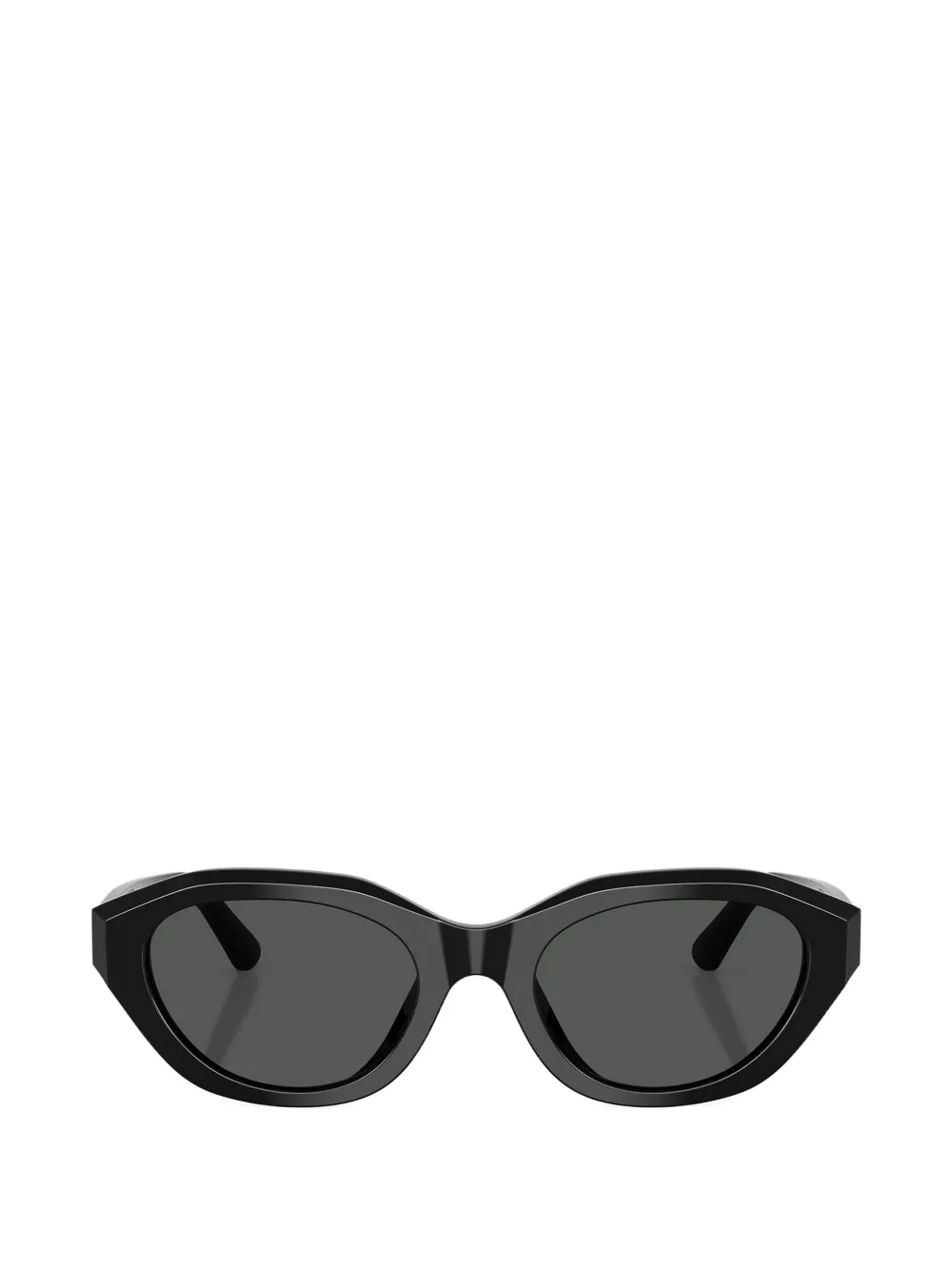POLO RALPH LAUREN EYEWEAR Sonnenbrille mit geometrischem Gestell - Schwarz
