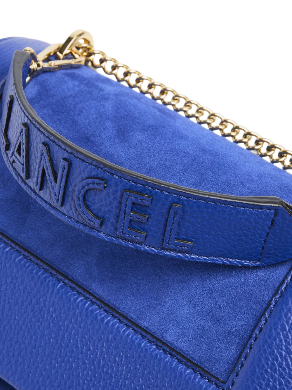 Lancel medium Ninon flap shoulder bag Blauw