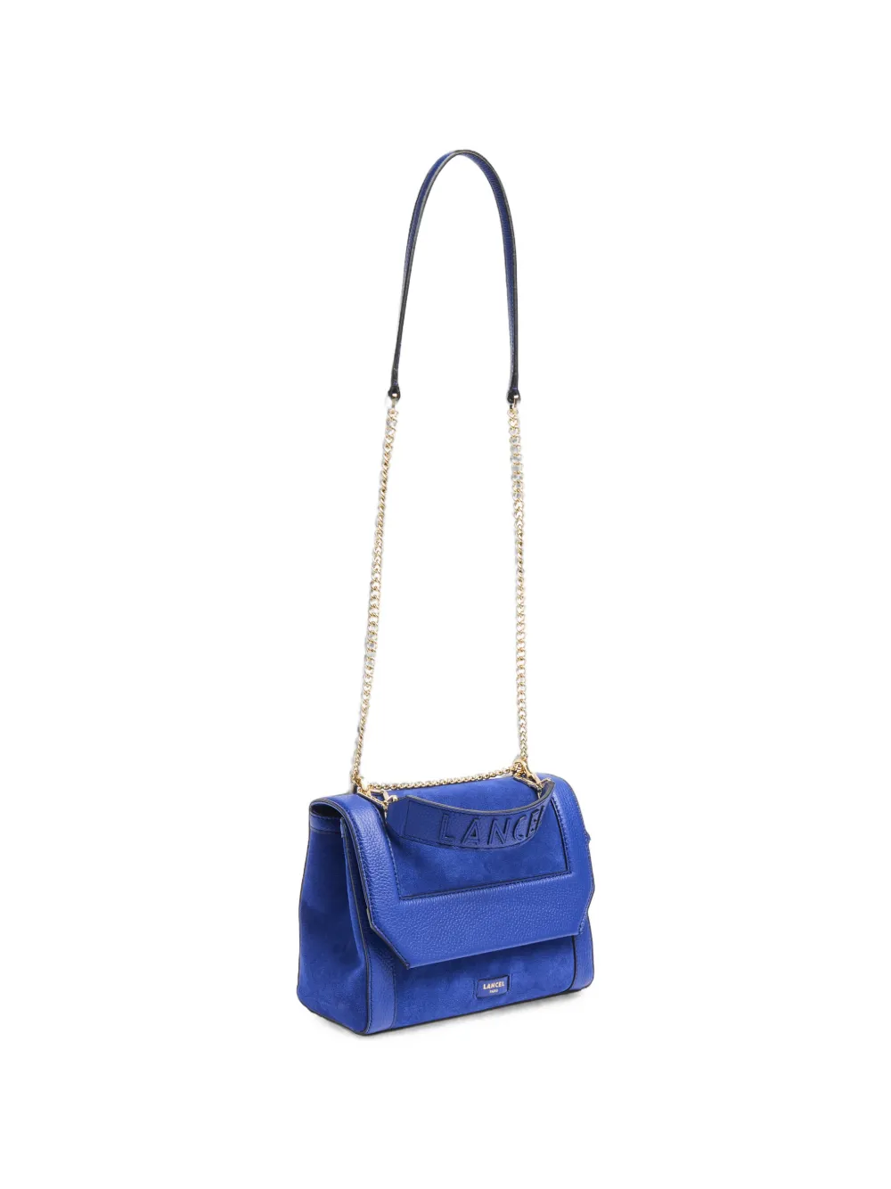 Lancel medium Ninon flap shoulder bag Blauw