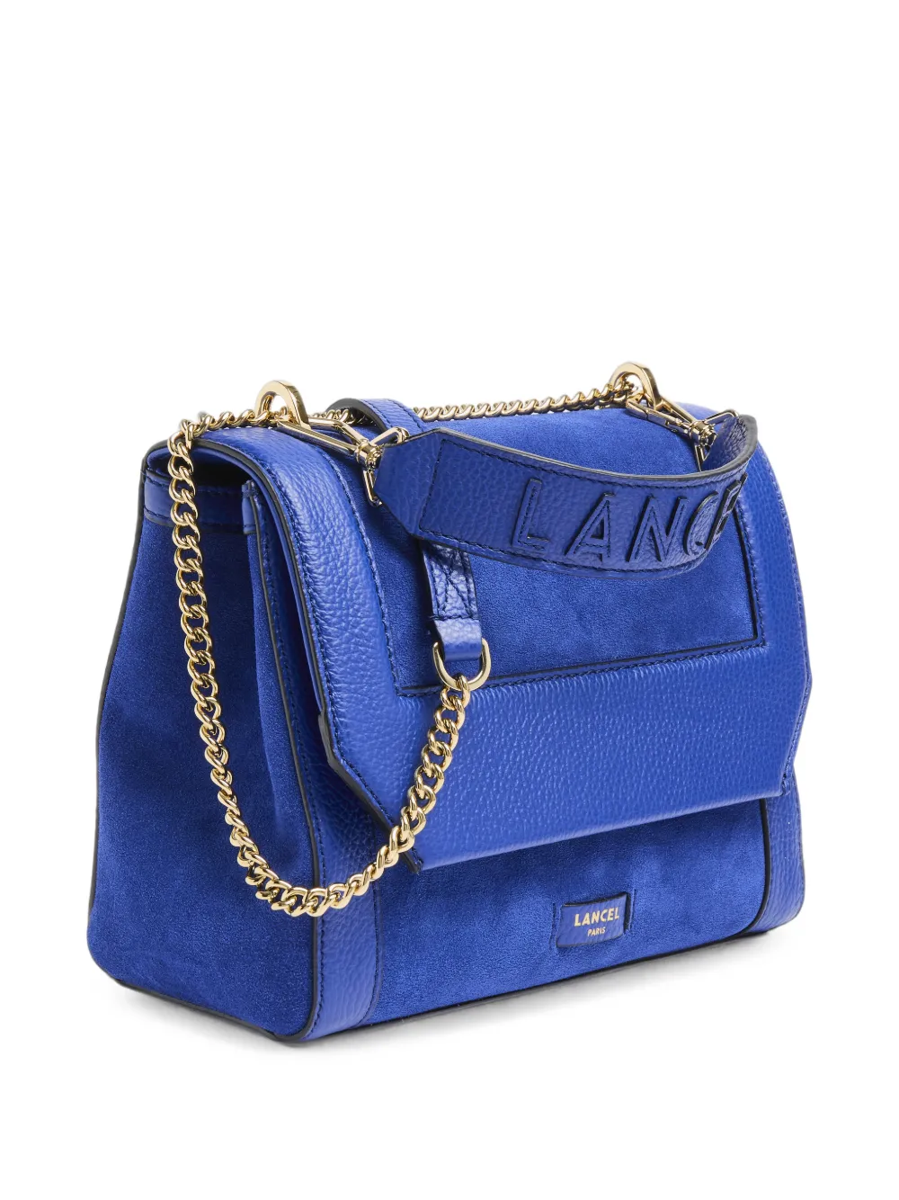 Lancel medium Ninon flap shoulder bag Blauw