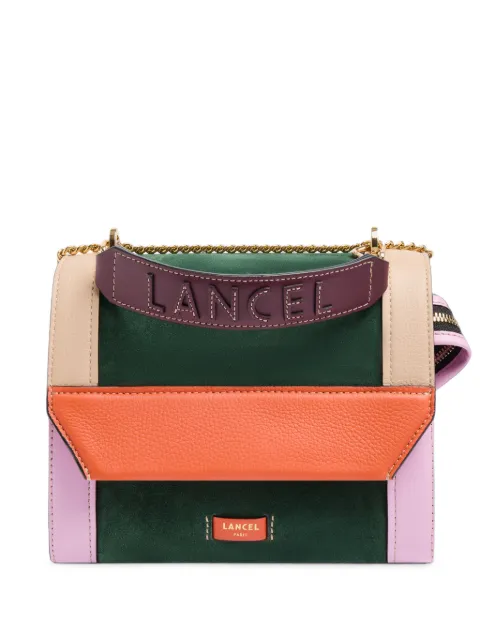 Lancel Ninon colour-block leather shoulder bag