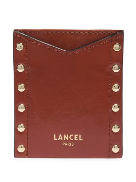 Lancel Portacarte con borchie