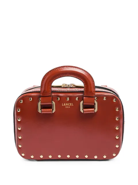 Lancel mini Vanity stud-embellished tote bag