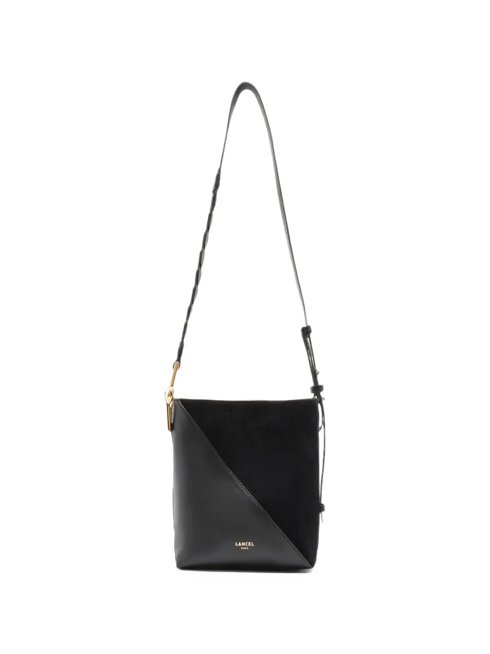 Lancel S Pagode leather bucket bag - Nero