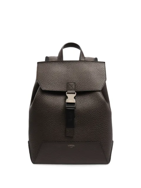 Lancel Milo grained leather backpack