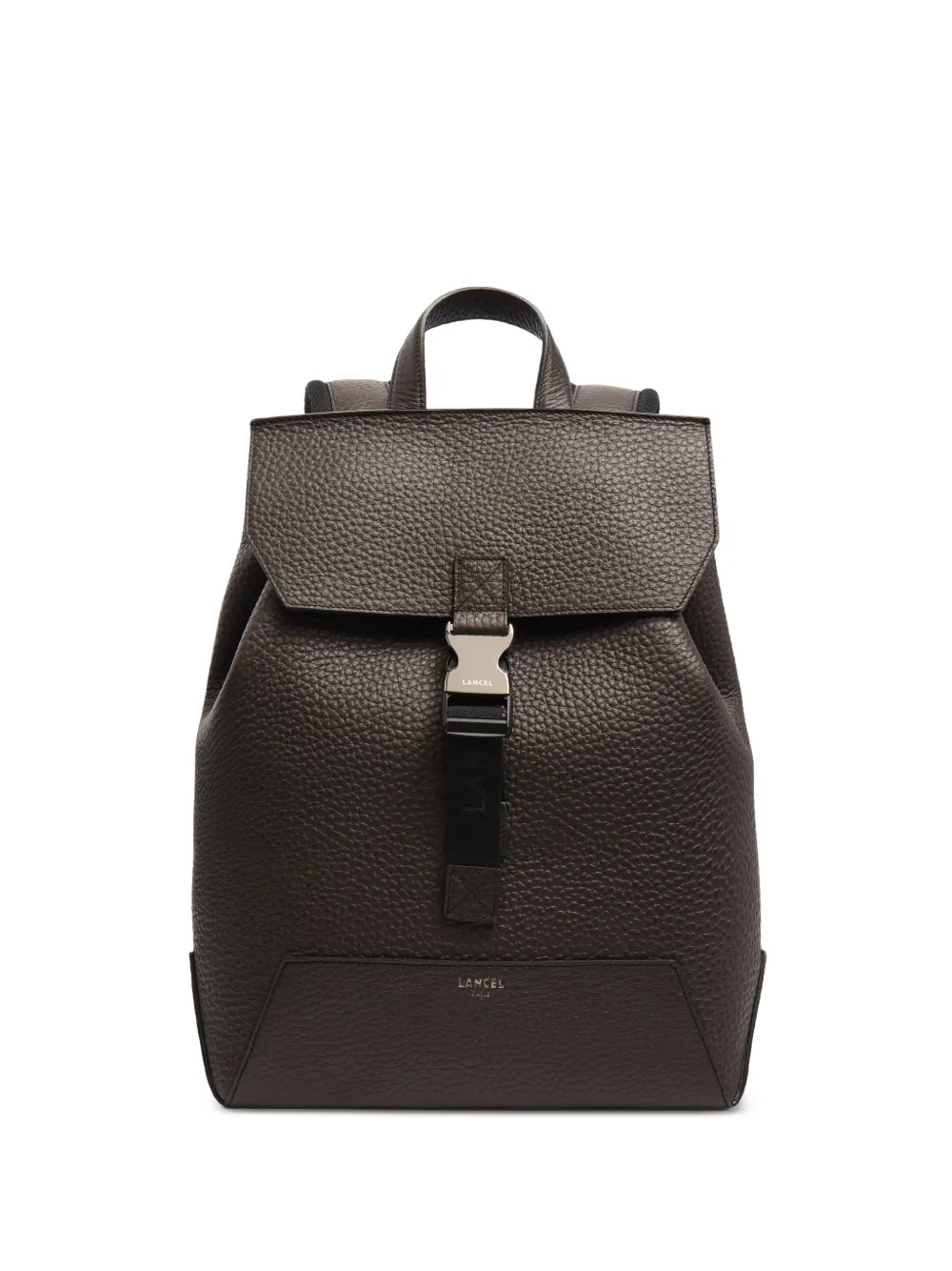 Lancel Zaino Milo in pelle martellata | marrone | Image 1